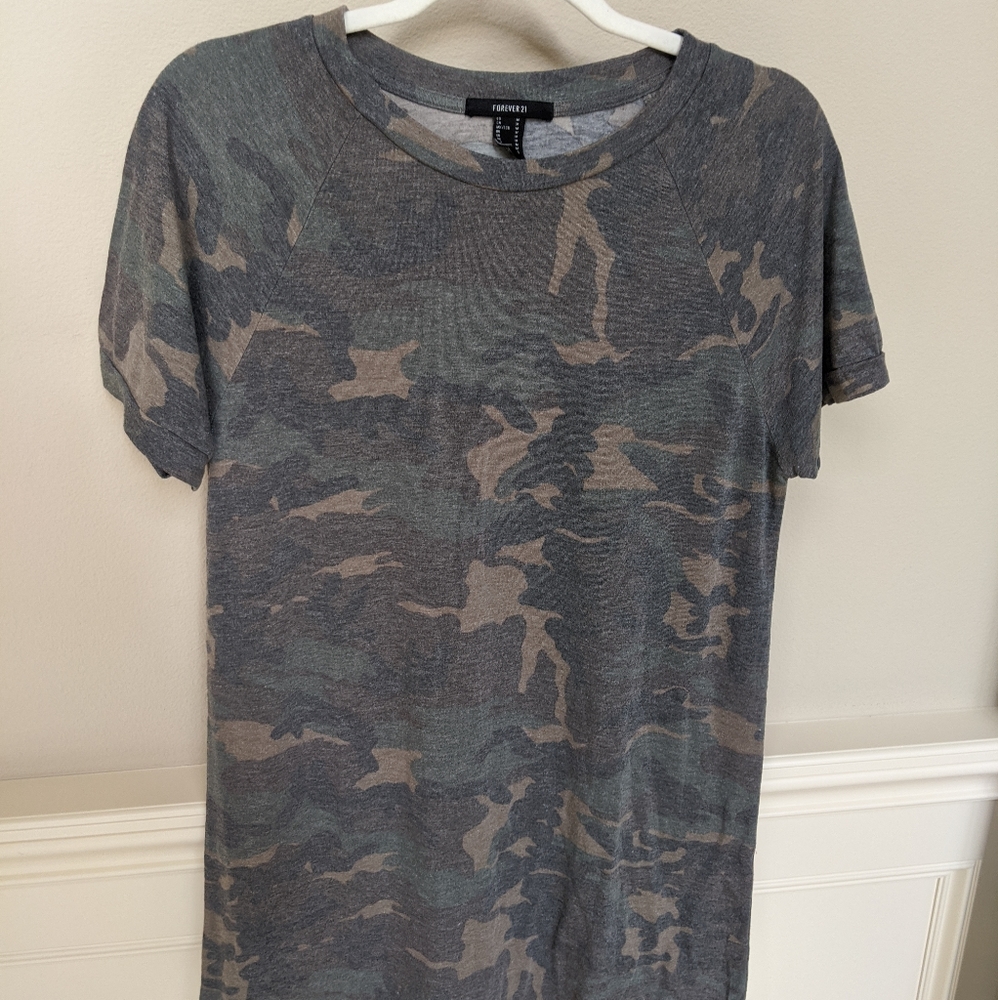 Forever21 T-shirt Dress